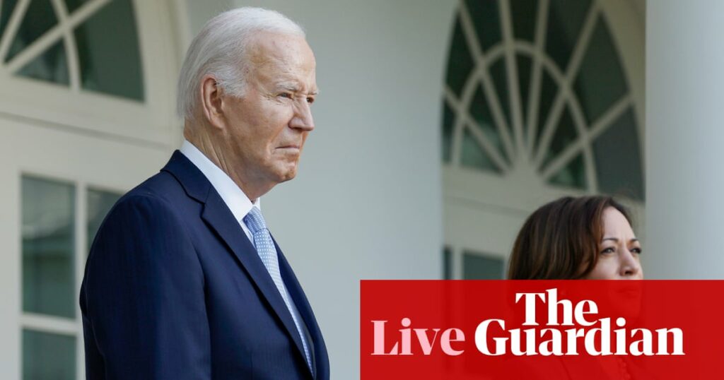 Biden-Harris campaign accuses Trump of ‘anti-Black agenda’ ahead of Philadelphia rally – live