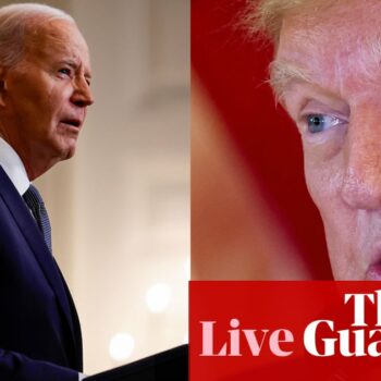 Biden says Trump’s claim of rigged trial is ‘dangerous’ and ‘reckless’ in White House speech – live