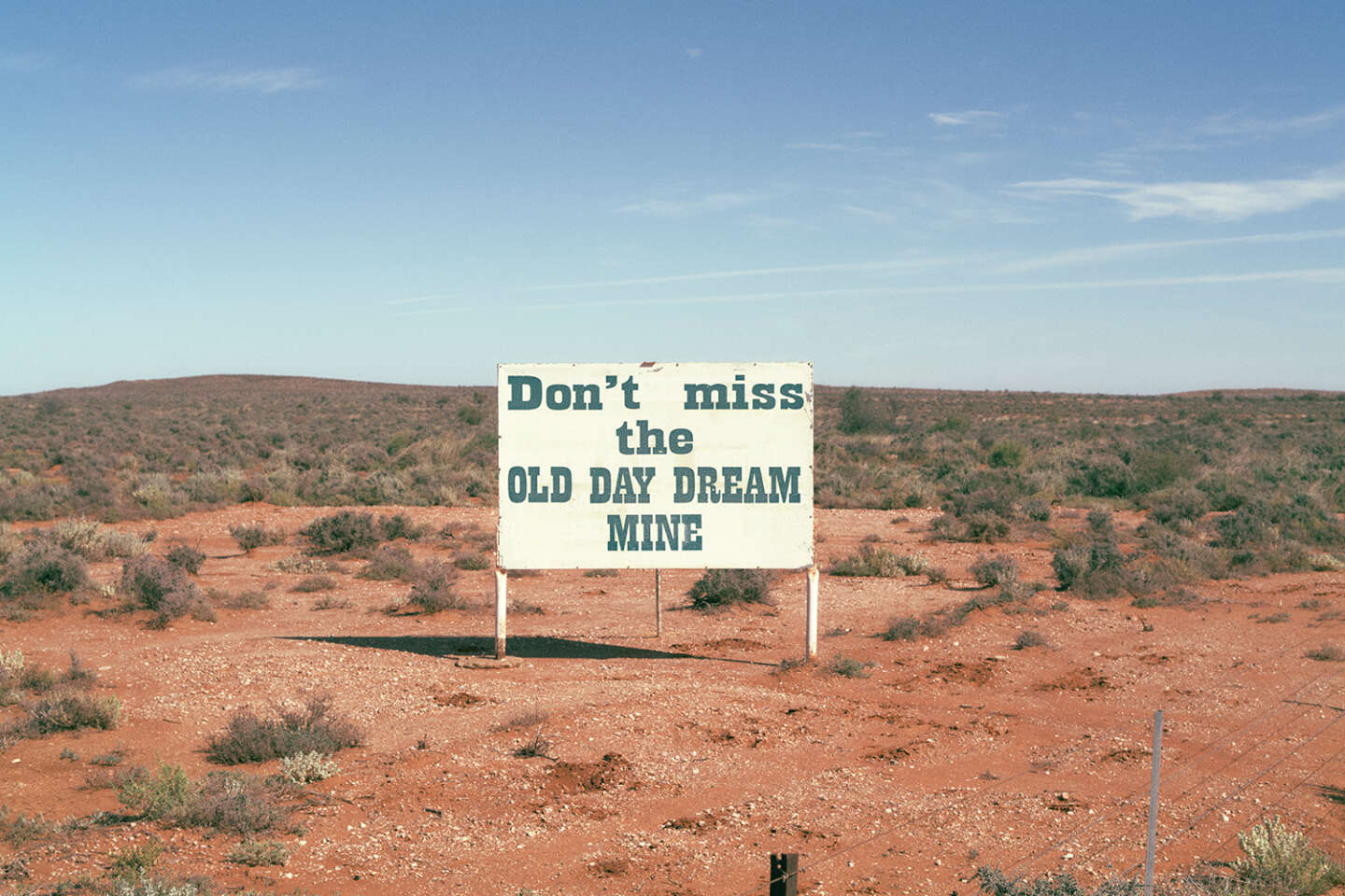 Bienvenue dans l’outback australien, sur les terres de Mad Max