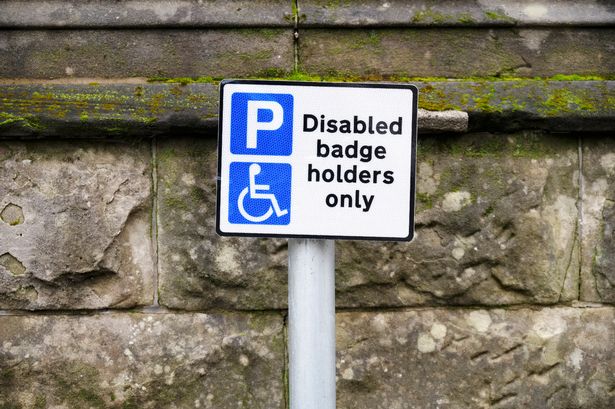 Blue Badge holders cannot park in 11 certain places at any time of the day or night