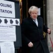 Boris Johnson turned away from polling station for forgetting voter ID under rules he introduced