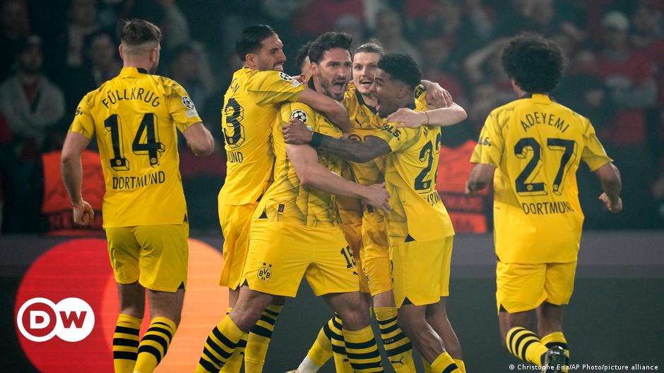 Borussia Dortmund beat PSG to reach Champions League final