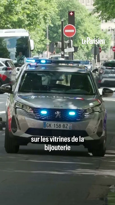 Braquage dans une bijouterie de l’avenue Montaigne à Paris