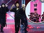 Britain's Got Talent fans rage at lack of British semi-finalists and slam show's 'box ready' competitors after discovering K-pop band Blitzers have ALREADY topped the charts and released three albums in South Korea