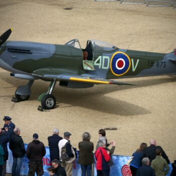 British air force grounds WWII-era fleet after deadly Spitfire crash