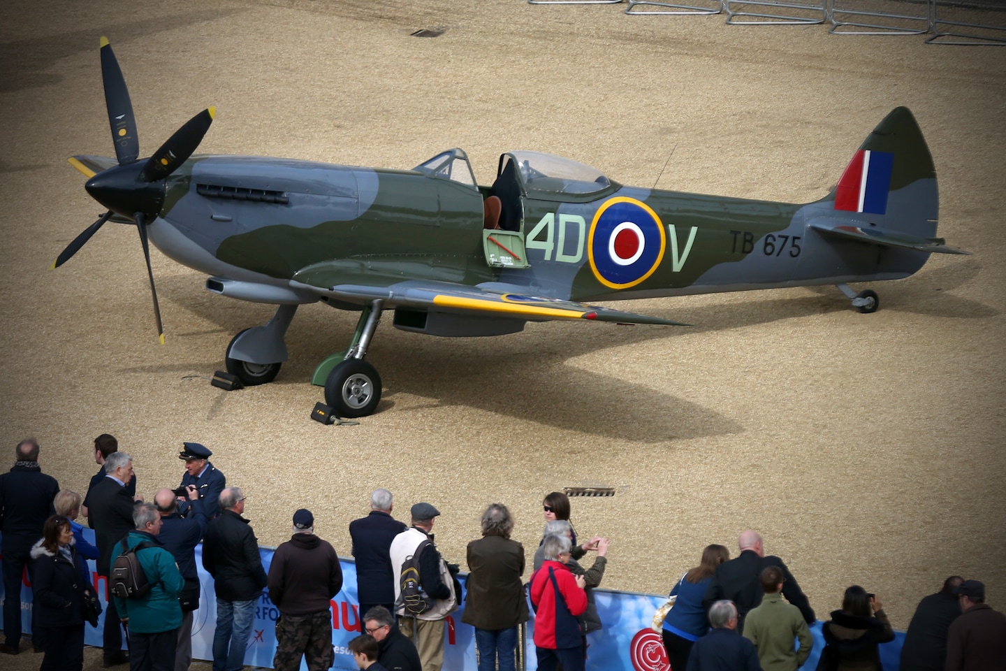 British air force grounds WWII-era fleet after deadly Spitfire crash