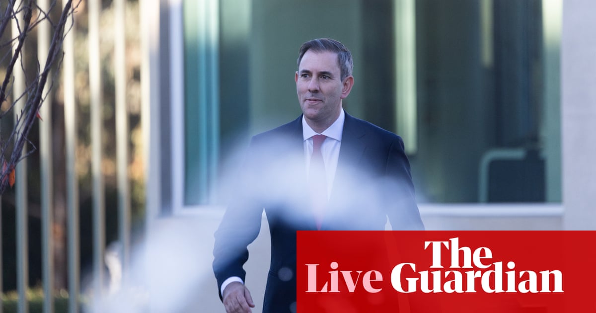 Budget 2024 live updates: federal treasurer Jim Chalmers hints at low income relief ahead of budget announcement speech tonight – latest news