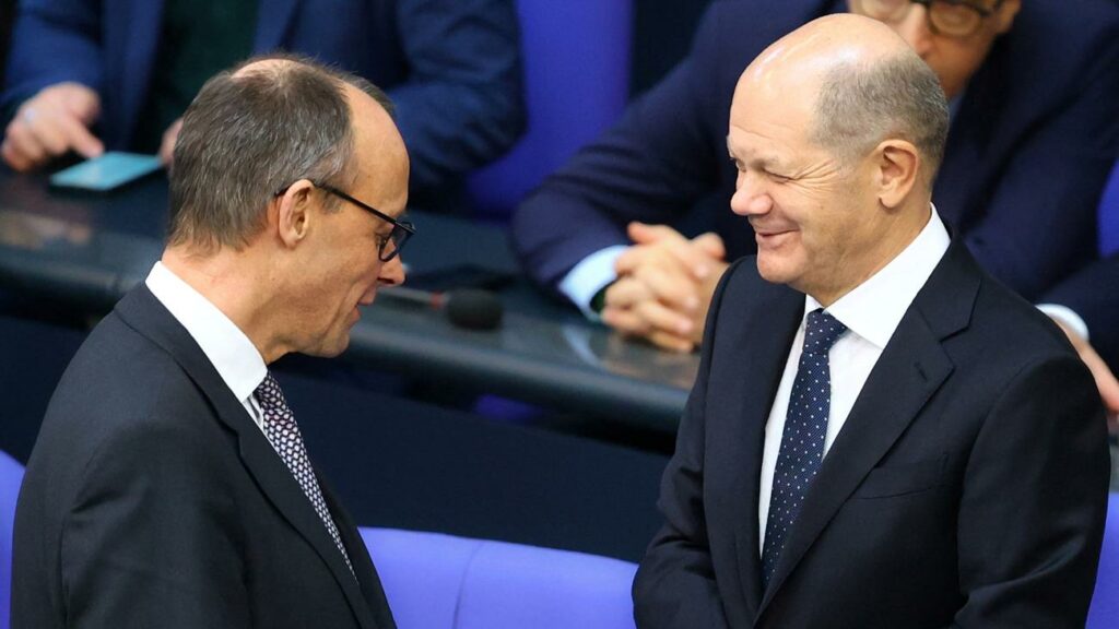 Bundeskanzler: Olaf Scholz wäre Friedrich Merz als Gegenkandidat "ganz recht"