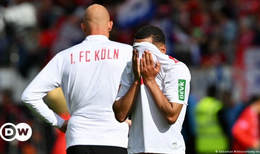 Bundesliga: Cologne relegated on last matchday of season