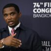 Cameroun: Samuel Eto'o s'"excuse" et maintient le sélectionneur belge Marc Brys