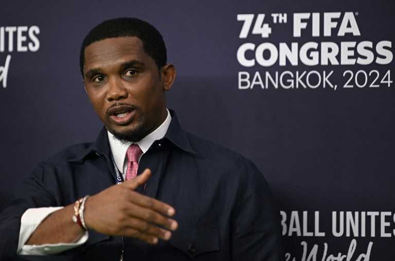 Cameroun: Samuel Eto'o s'"excuse" et maintient le sélectionneur belge Marc Brys