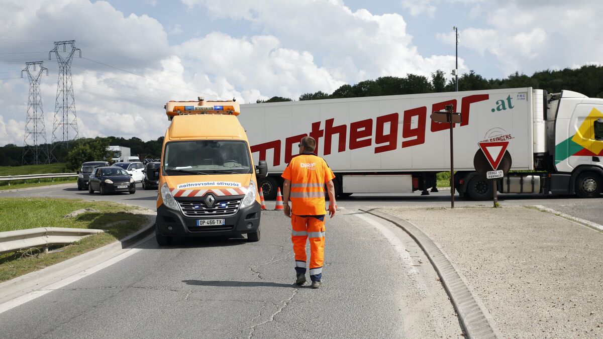 Carambolage sur l’A104 en Seine-et-Marne : un mort et une dizaine de blessés