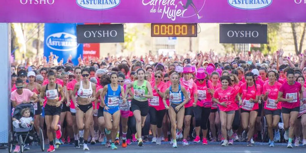 Carrera de la mujer en Madrid: recorrido, horario y cortes de tráfico previstos hoy