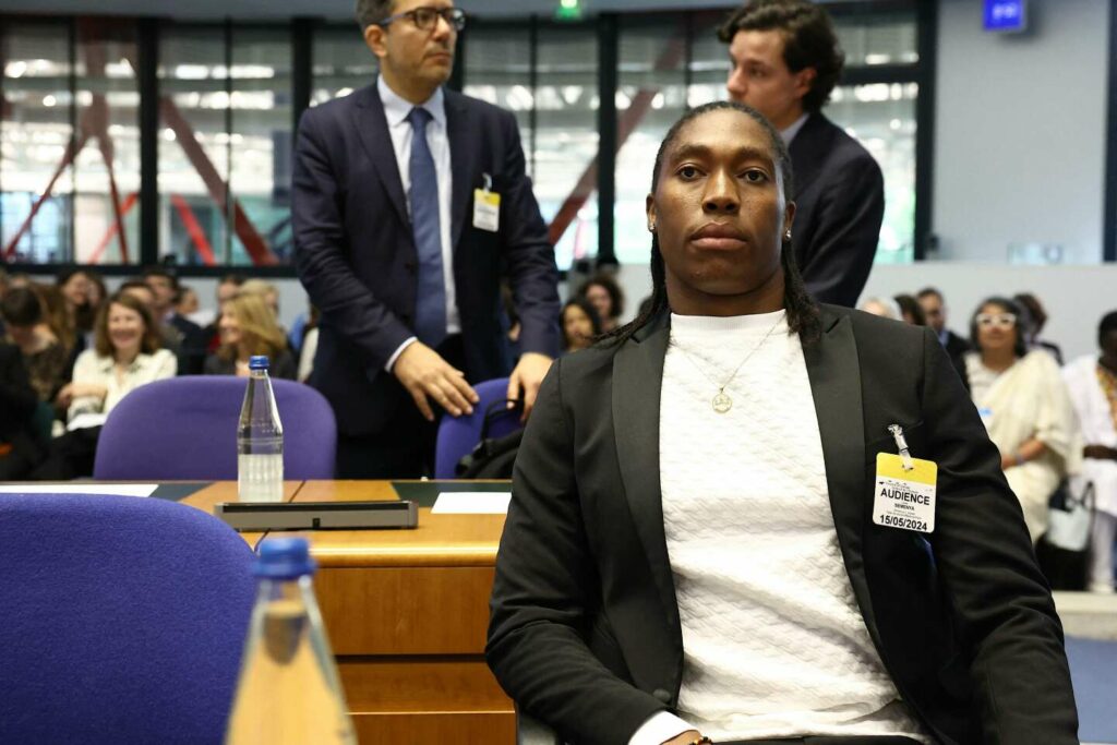 Caster Semenya se pose en porte-parole des athlètes hyperandrogènes devant la Cour européenne des droits de l’homme