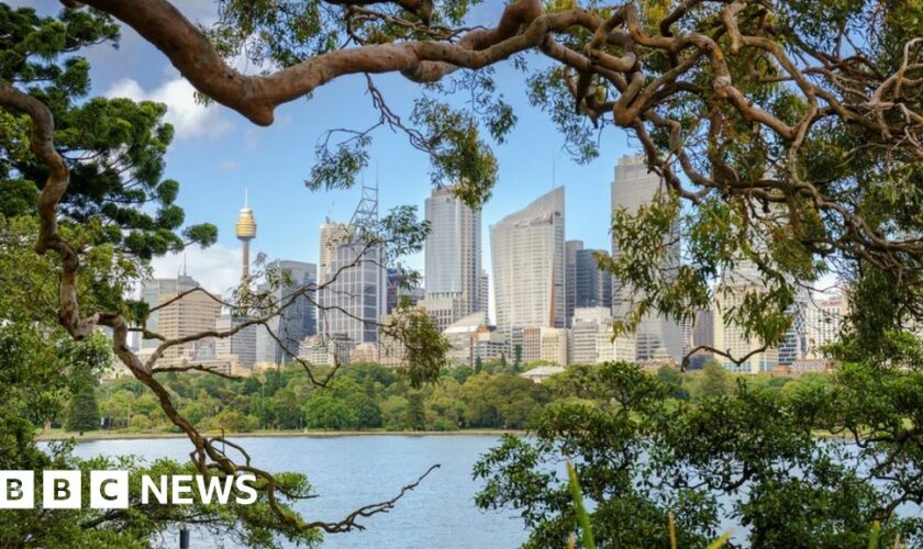 Sydney harbour