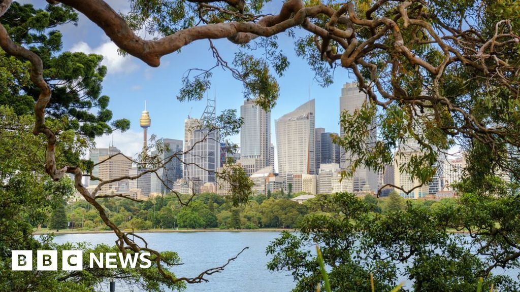 Sydney harbour