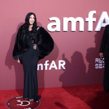 Cher turns back time, with Nick Jonas, Demi Moore, at Amfar’s Cannes gala