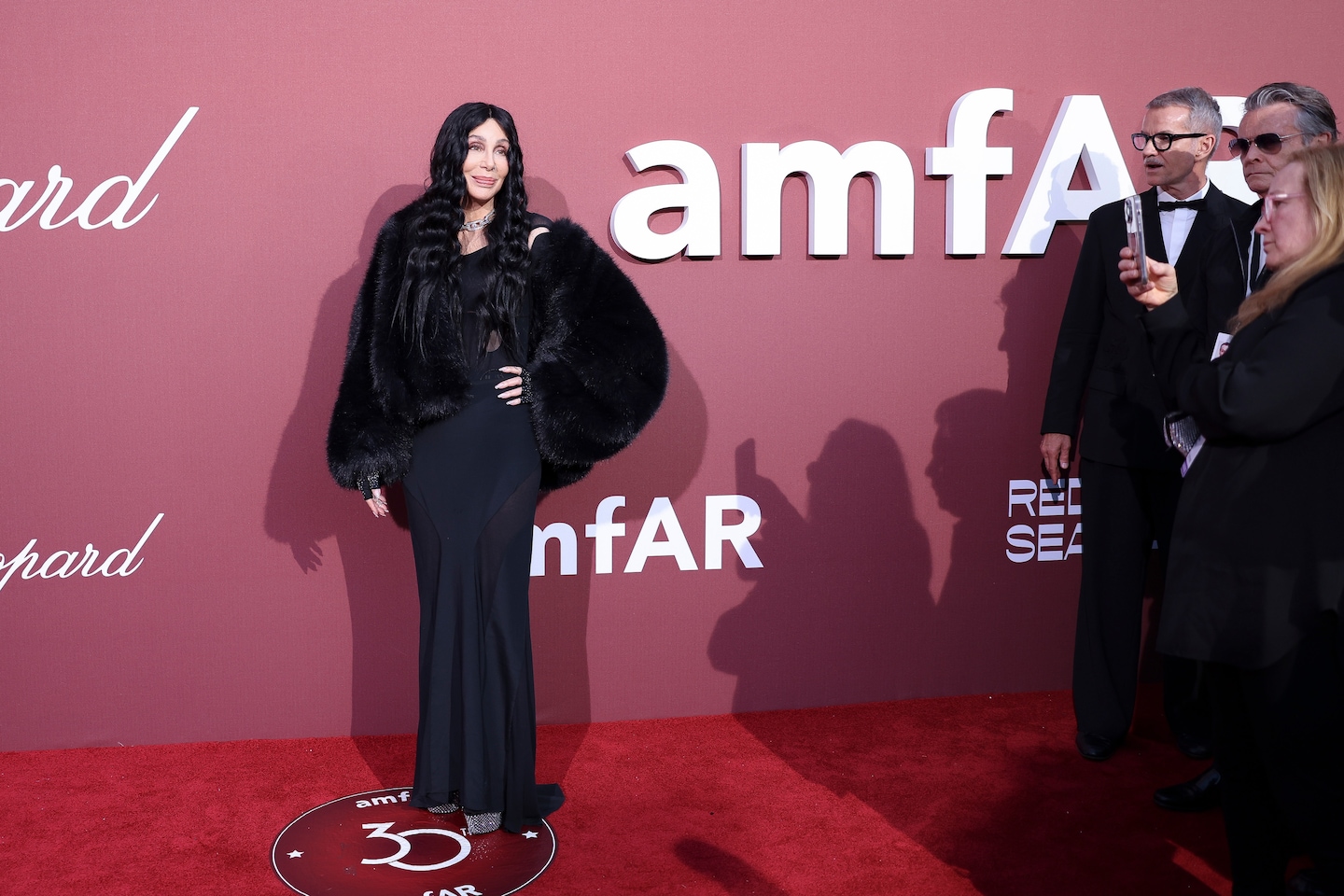 Cher turns back time, with Nick Jonas, Demi Moore, at Amfar’s Cannes gala