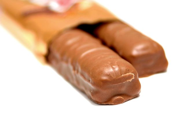 Chocolate-lovers feel 'ripped off' as they notice favourite bar shrink over time