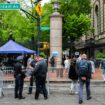 Columbia cancels main commencement; arrests continue at other campuses