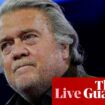 Court upholds Steve Bannon’s conviction for defying Jan 6 committee subpoena – live