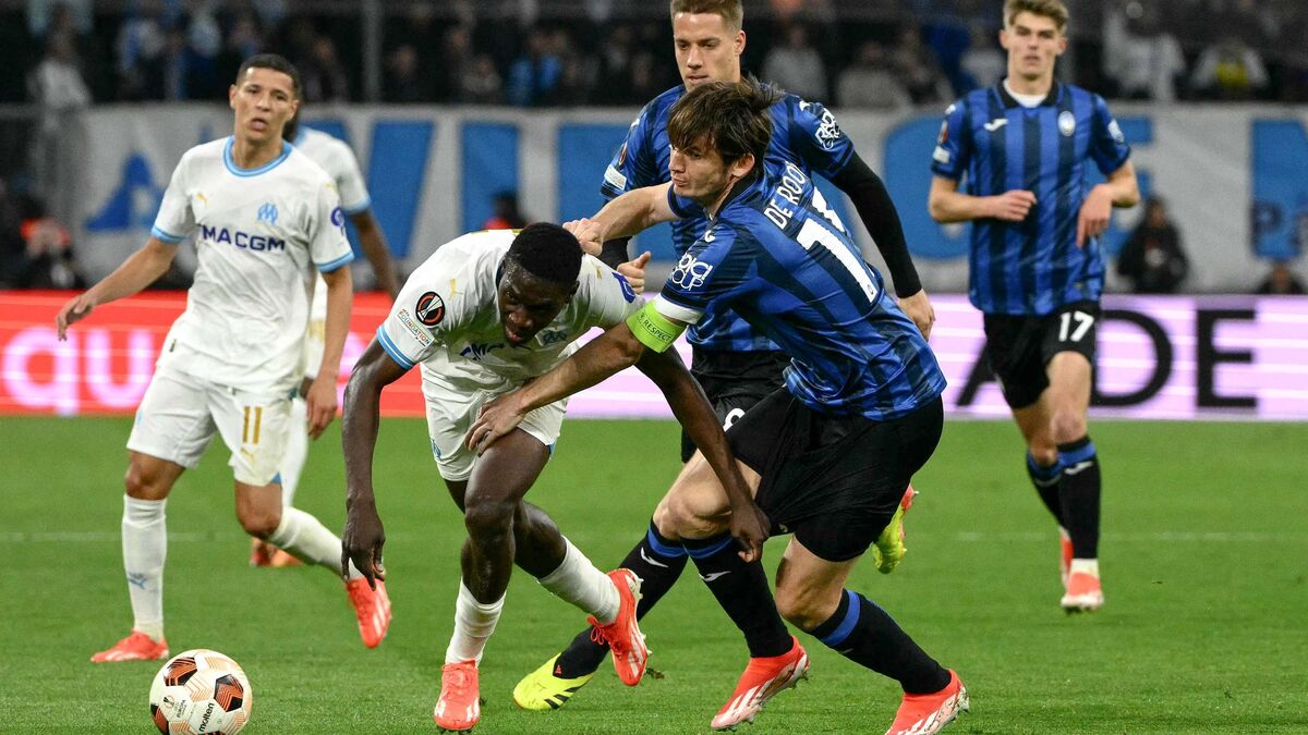 DIRECT. OM-Atalanta (1-1) : but refusé pour Marseille, les deux équipes toujours dos-à-dos en demi-finale de la Ligue Europa