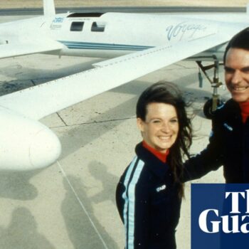 Dick Rutan, co-pilot of historic round-the-world flight, dies aged 85