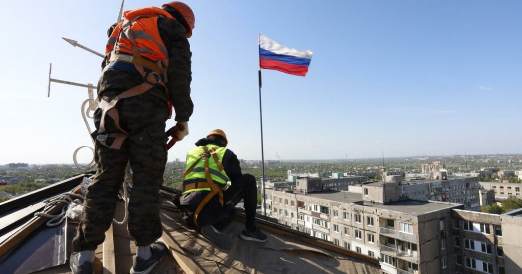 Donetsk, Marioupol, Lougansk : voyage dans le Donbass sous tutelle russe