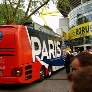 Dortmund-PSG : le bus parisien a quitté le stade sans Kylian Mbappé !