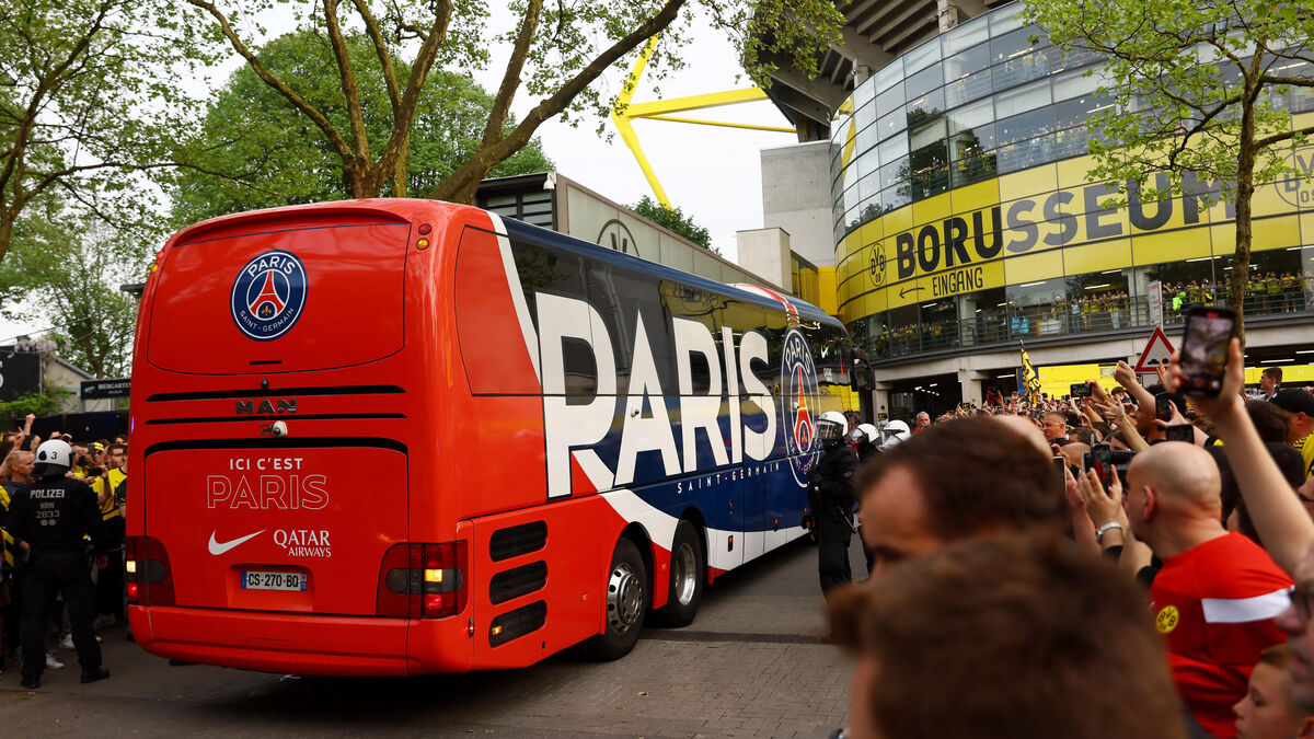 Dortmund-PSG : le bus parisien a quitté le stade sans Kylian Mbappé !