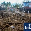 Dozens killed in cold lava mudslides on Indonesian island of Sumatra