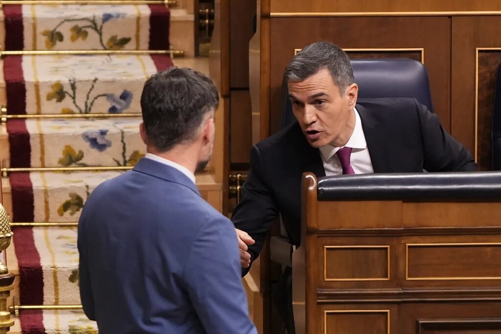 ERC aprovecha las denuncias de Sánchez para exigir una comisión que investigue la "guerra" judicial en el Estado