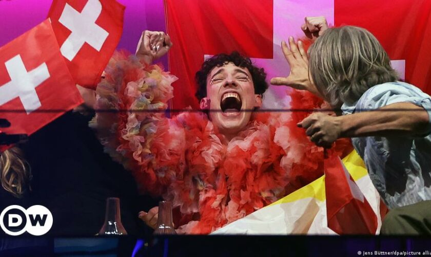 ESC 2024 - Nemo gewinnt für die Schweiz