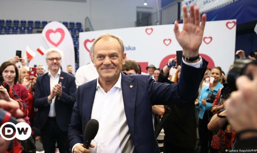 Polen Wahlkampf Kommunalwahlen