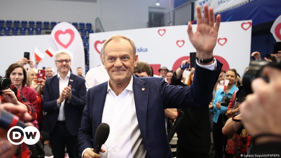 Polen Wahlkampf Kommunalwahlen