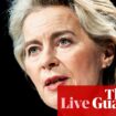 EU election debate: Ursula von der Leyen, Nicolas Schmit, Anders Vistisen and Sandro Gozi face off over economy – Europe live