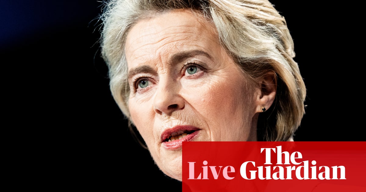 EU election debate: Ursula von der Leyen, Nicolas Schmit, Anders Vistisen and Sandro Gozi face off over economy – Europe live