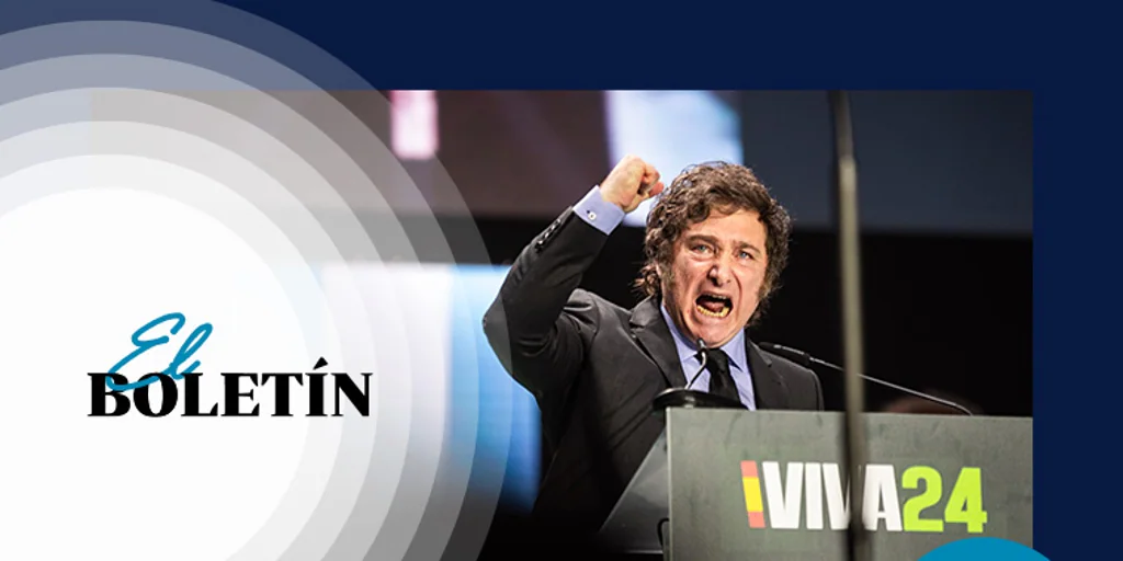 El discurso de Milei en la convención de Vox abre una nueva crisis diplomática entre España y Argentina, y otros temas del día