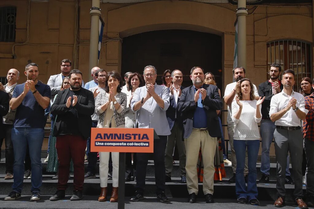 El independentismo se moviliza en pleno para empujar a los jueces hacia la amnistía