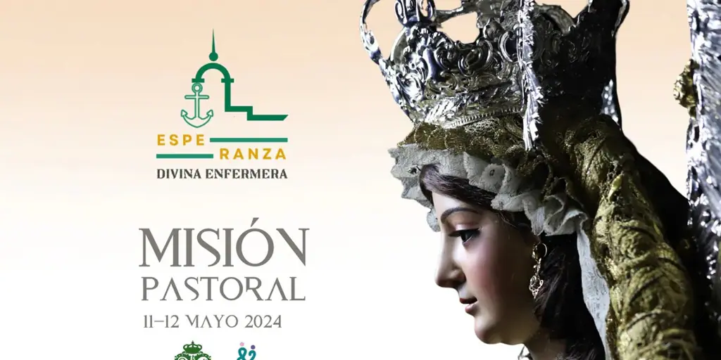 El programa de la misión pastoral de la Esperanza Divina Enfermera en el Virgen del Rocío