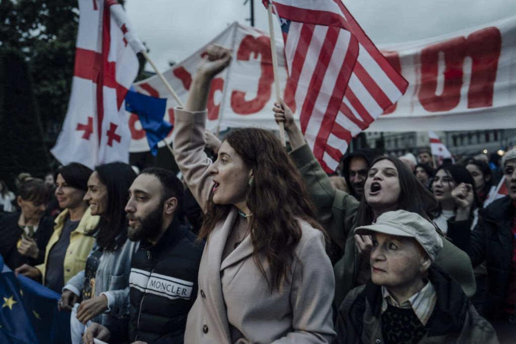 En Géorgie, le « Jour de la trahison »