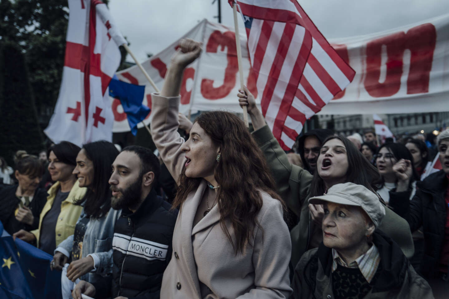 En Géorgie, le « Jour de la trahison »