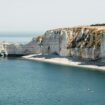 En Normandie: La montée des eaux menace les vestiges du Débarquement