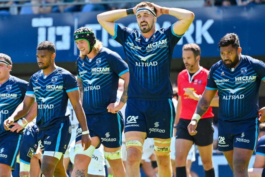 En crise et encore battu, Montpellier condamné à jouer un match de barrage pour rester en Top 14