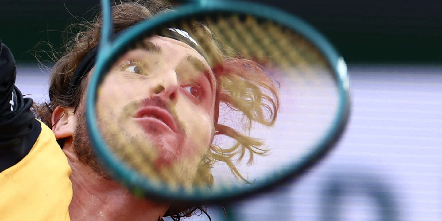 En direct, Roland-Garros : Tsitsipas fait la course en tête, Garcia entre en scène, la pluie perturbe déjà la journée