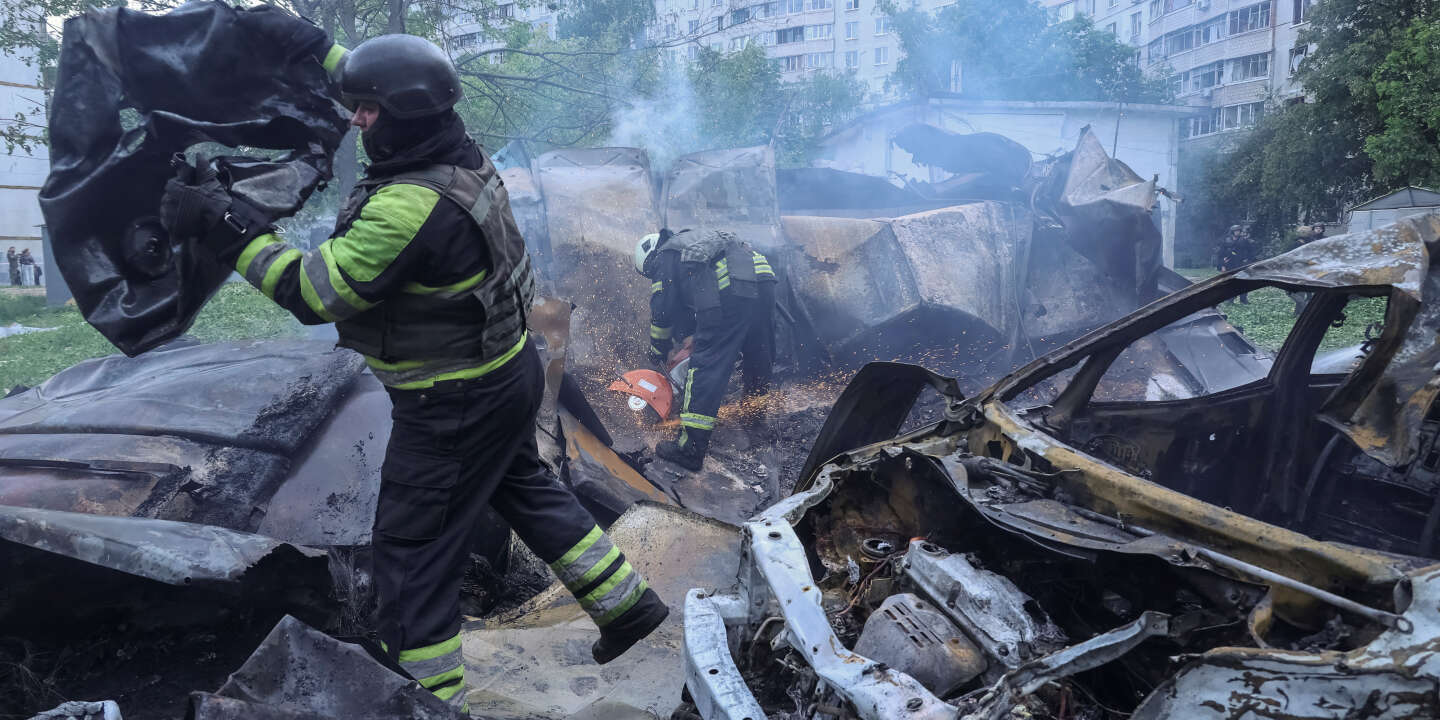 En direct, guerre en Ukraine : au moins vingt blessés dans une frappe russe à Kharkiv, selon les autorités locales
