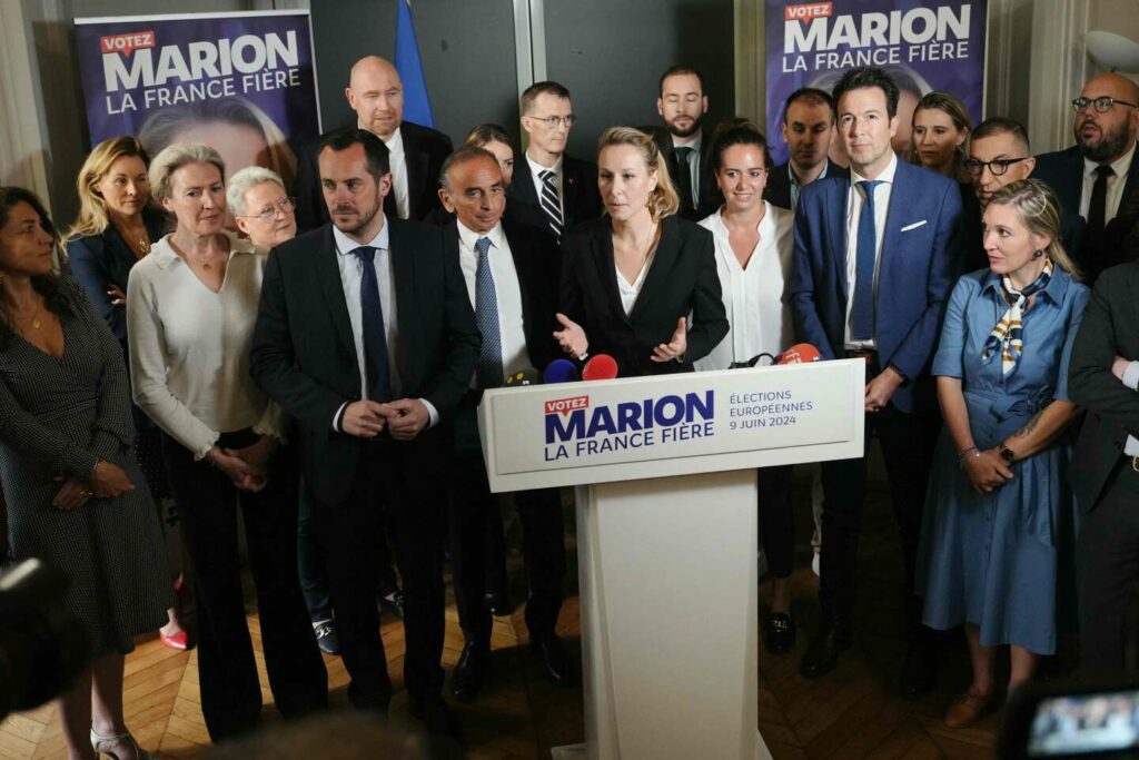 Européennes : Eric Zemmour, Damien Rieu, Laurence Trochu, Jean Messiha… Reconquête ! dévoile sa liste portée par Marion Maréchal