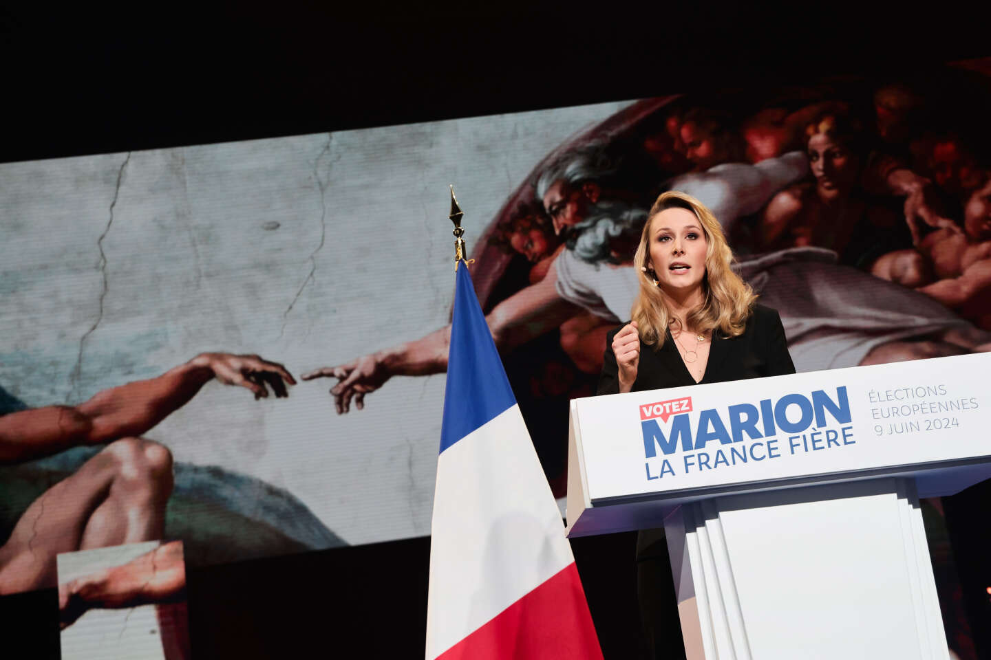 Européennes : Marion Maréchal, une Le Pen avant tout