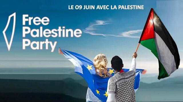 Européennes : une liste «Free Palestine», dont le logo prône la disparition d’Israël, officiellement candidate