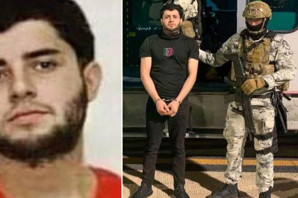 Everything we know about cartel assassin 'El Nini' as he's extradited to US